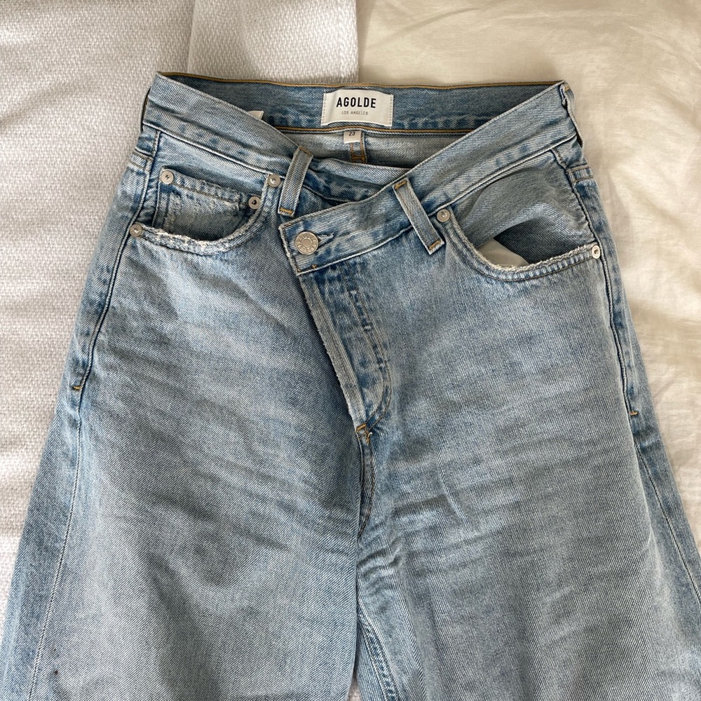 Agolde Criss Cross Jeans